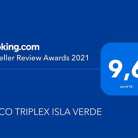 Ático Triplex Isla Verde El Campello Exterior foto