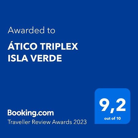 Ático Triplex Isla Verde El Campello Exterior foto