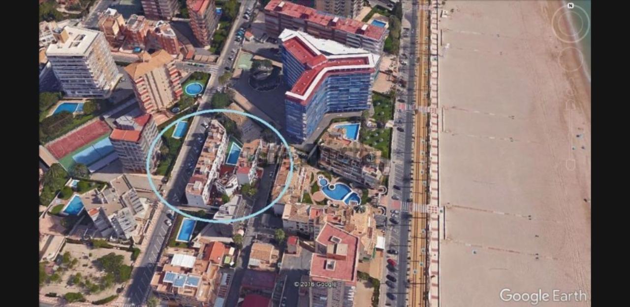 Ático Triplex Isla Verde El Campello Exterior foto