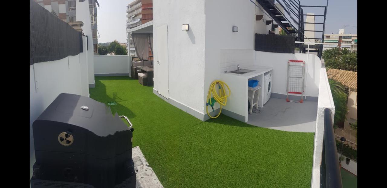 Ático Triplex Isla Verde El Campello Exterior foto